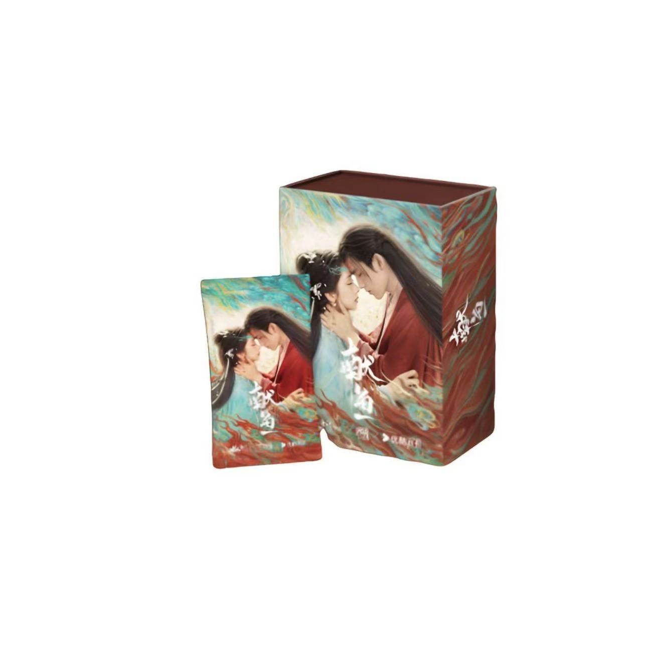 【叠叠】PICK CARD×优酷《献鱼》官方主题收藏卡.