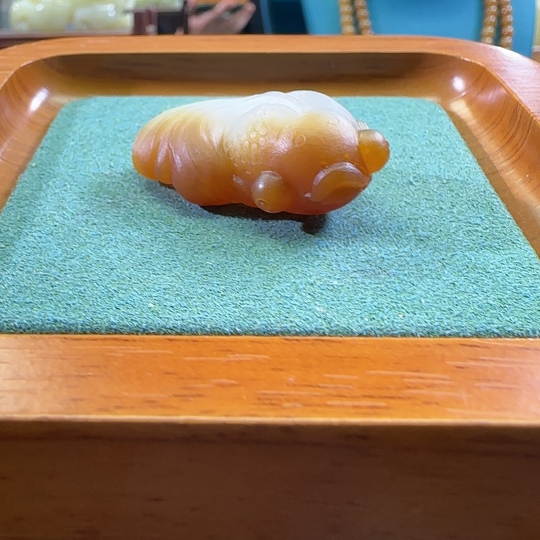 可***y和田玉未镶嵌颈饰