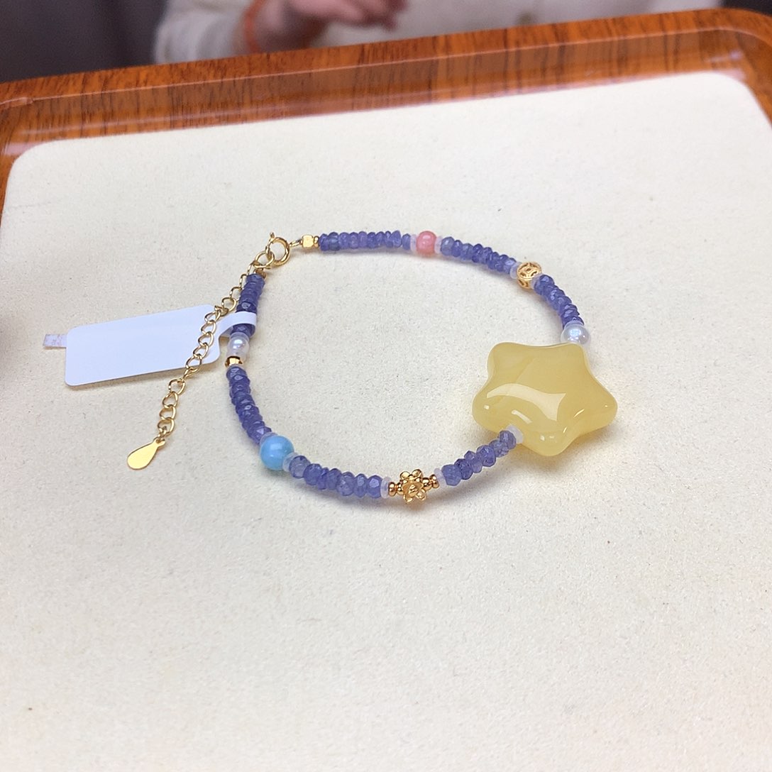 琥珀吊坠(不含链)未镶嵌