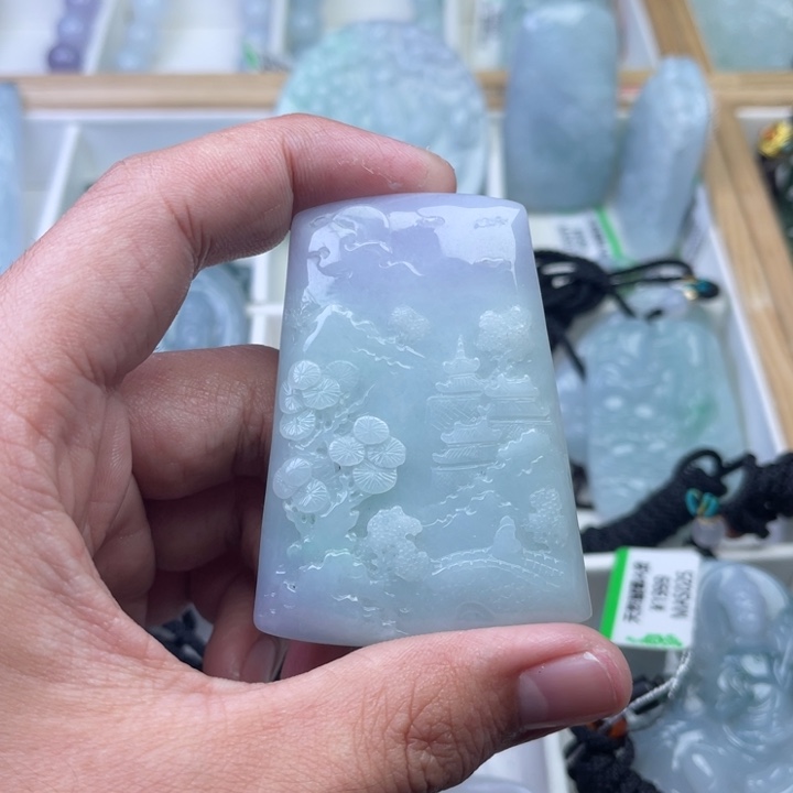 颈饰未镶嵌翡翠247