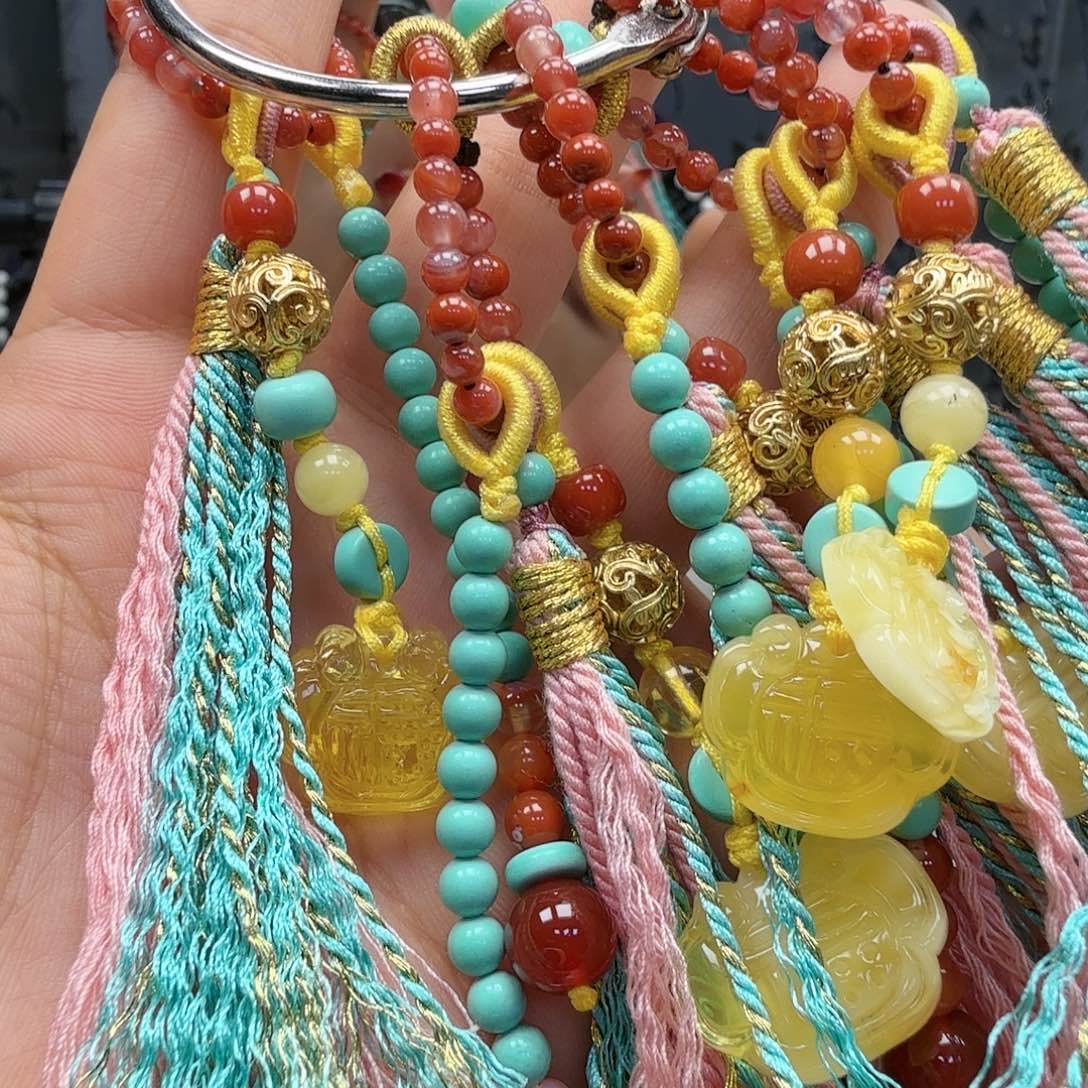 琥珀未镶嵌裸石你好