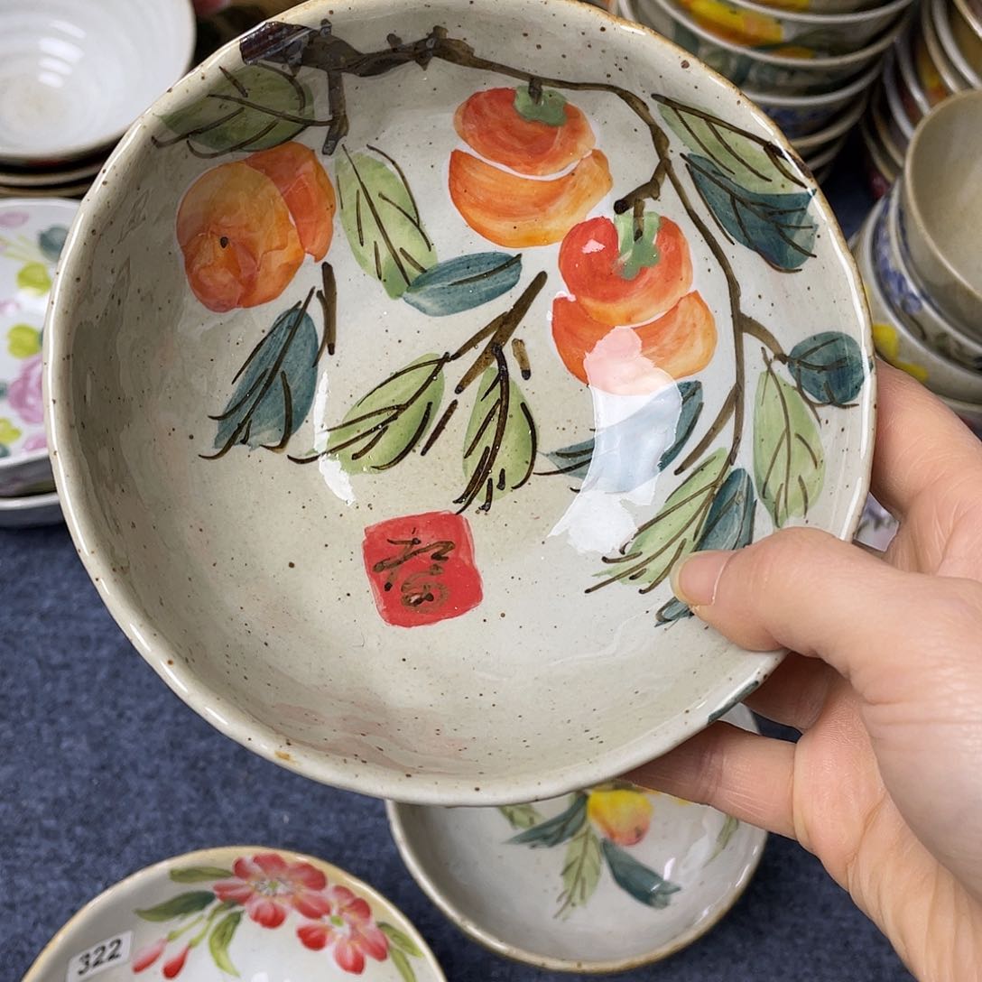 盘五*景德镇高温陶瓷8888@