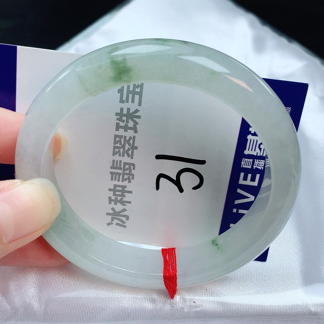翡翠手镯未镶嵌缅甸天然A货翡翠手镯