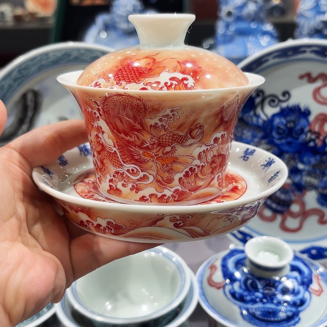 瓷片景德镇瓷器研究与