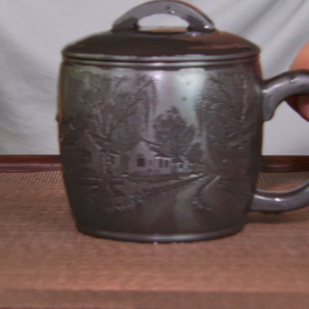 茶杯紫砂高货放漏
