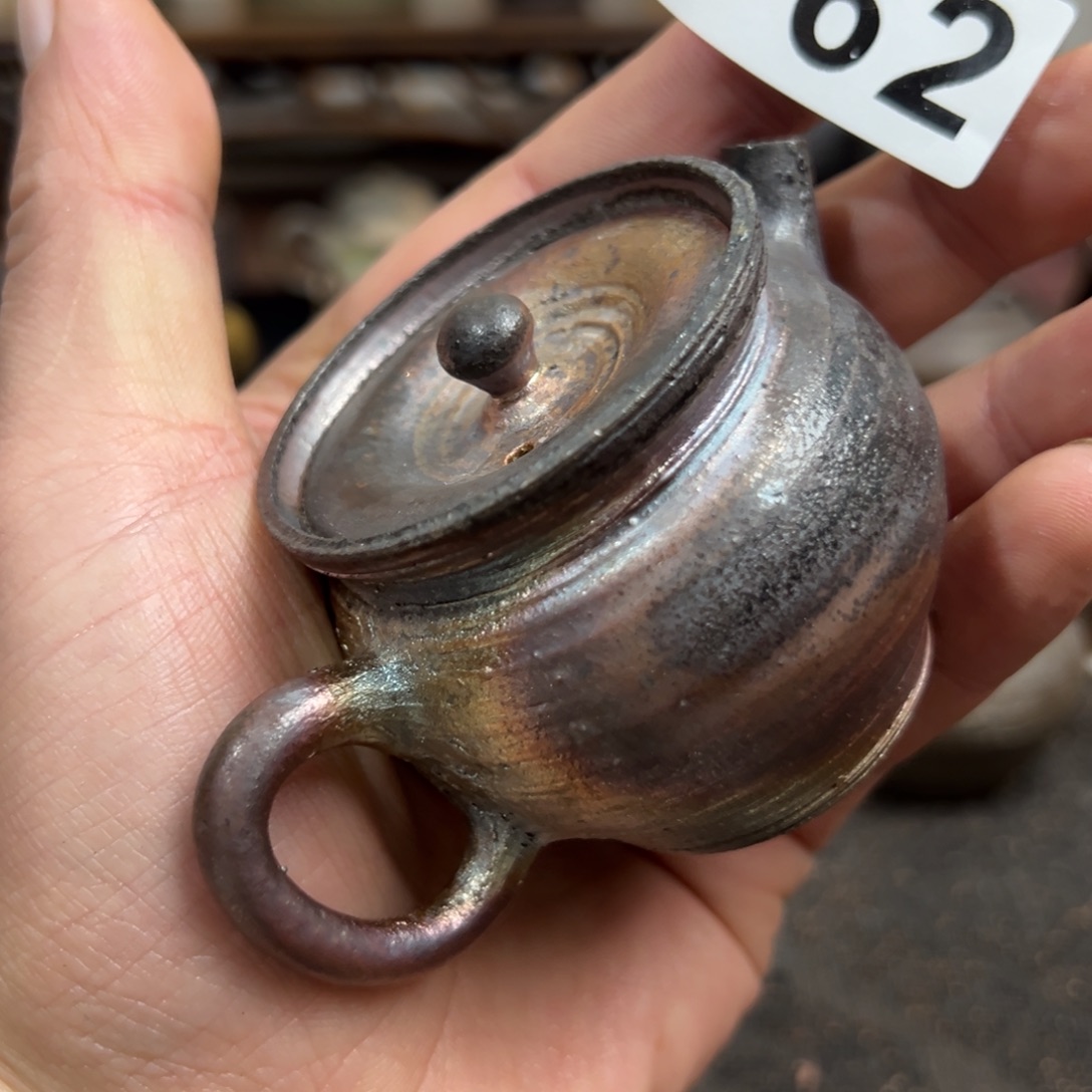 762柴烧手工壶75容量