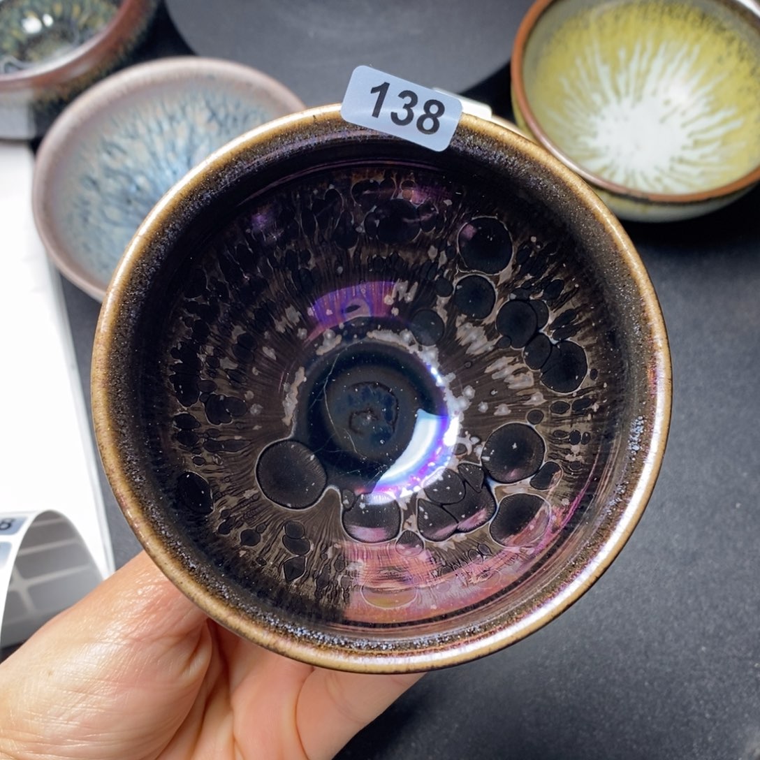 茶盏建窑建盏主人杯138