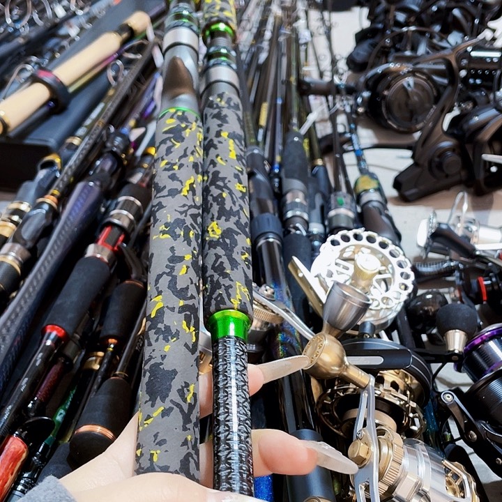 打黑谷山雷强竿2.28xxh