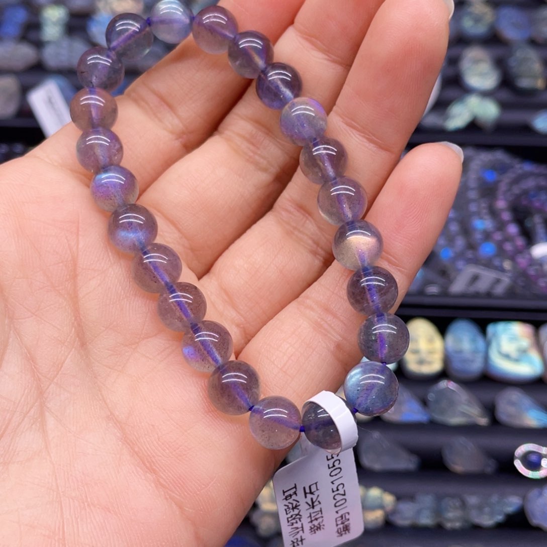 长石手串未镶嵌༊****8.1左右