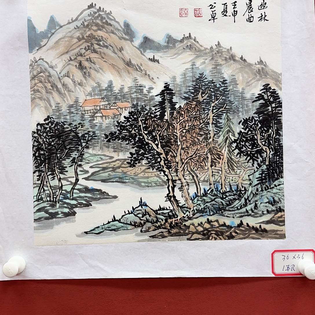 国画实力派画家作品欣赏