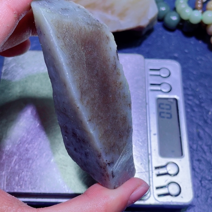 和田玉未镶嵌珠宝半成品