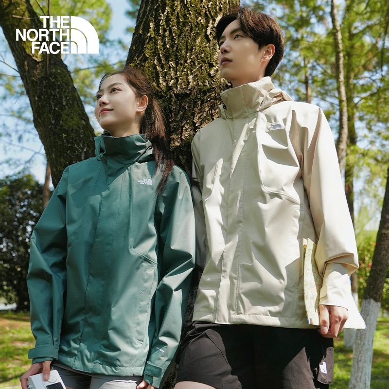 【经典款】北面冲锋衣外套男女户外防水新款TheNorthFace|8AUM
