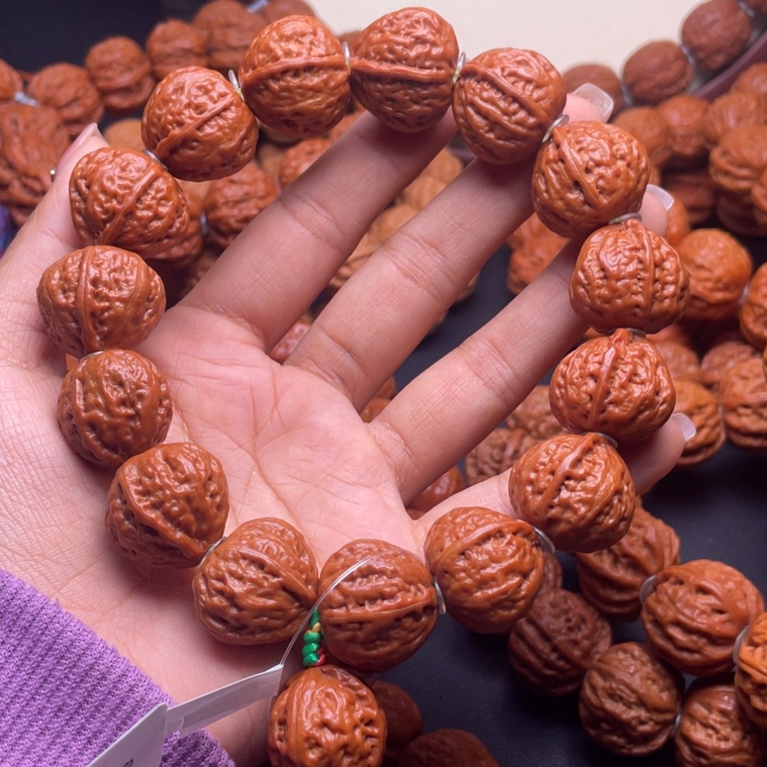 文玩核桃手串贪心元宝