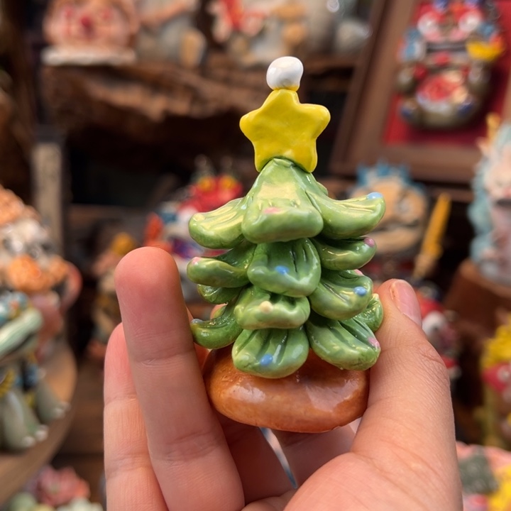 摆件陶小镇青花每日有新品