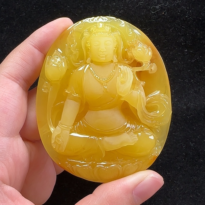 未镶嵌蜜蜡珠宝奇石