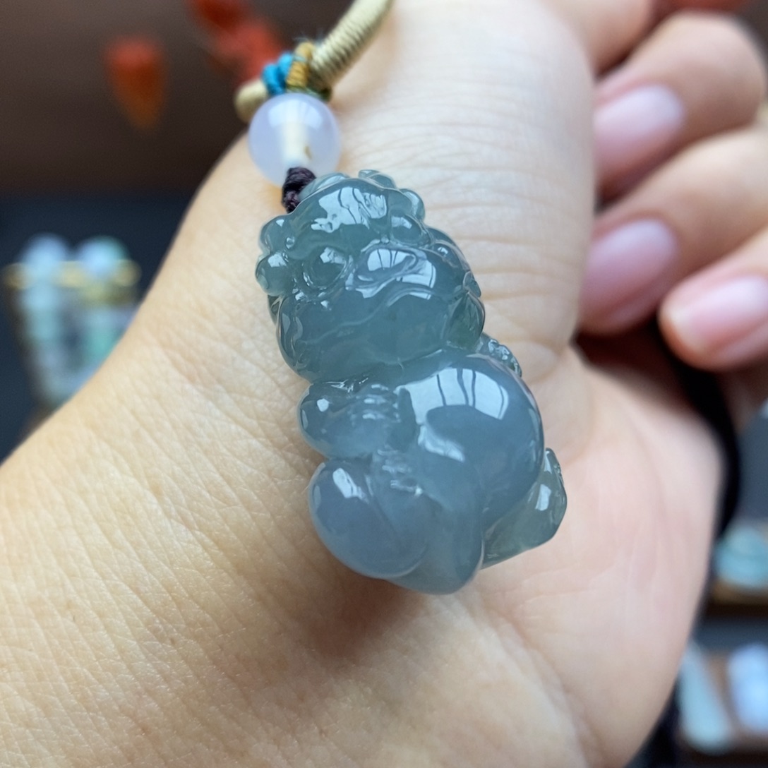 【闪购商品】颈饰未镶嵌翡翠宝宝龙47