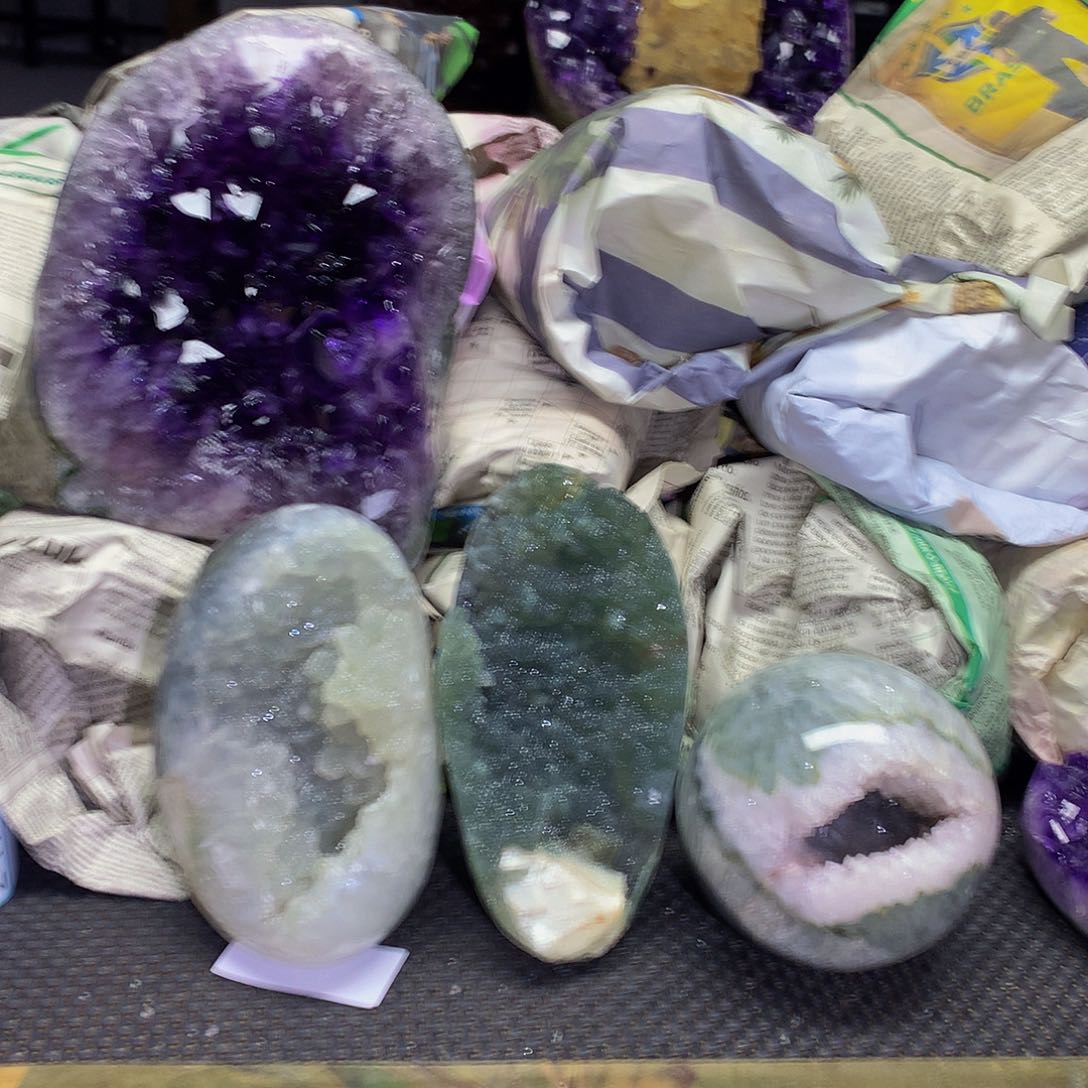 紫晶大型摆件（非配饰）未镶嵌