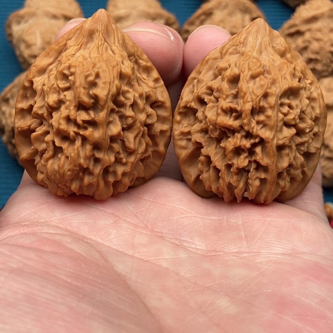 *****文玩核桃把件满天星