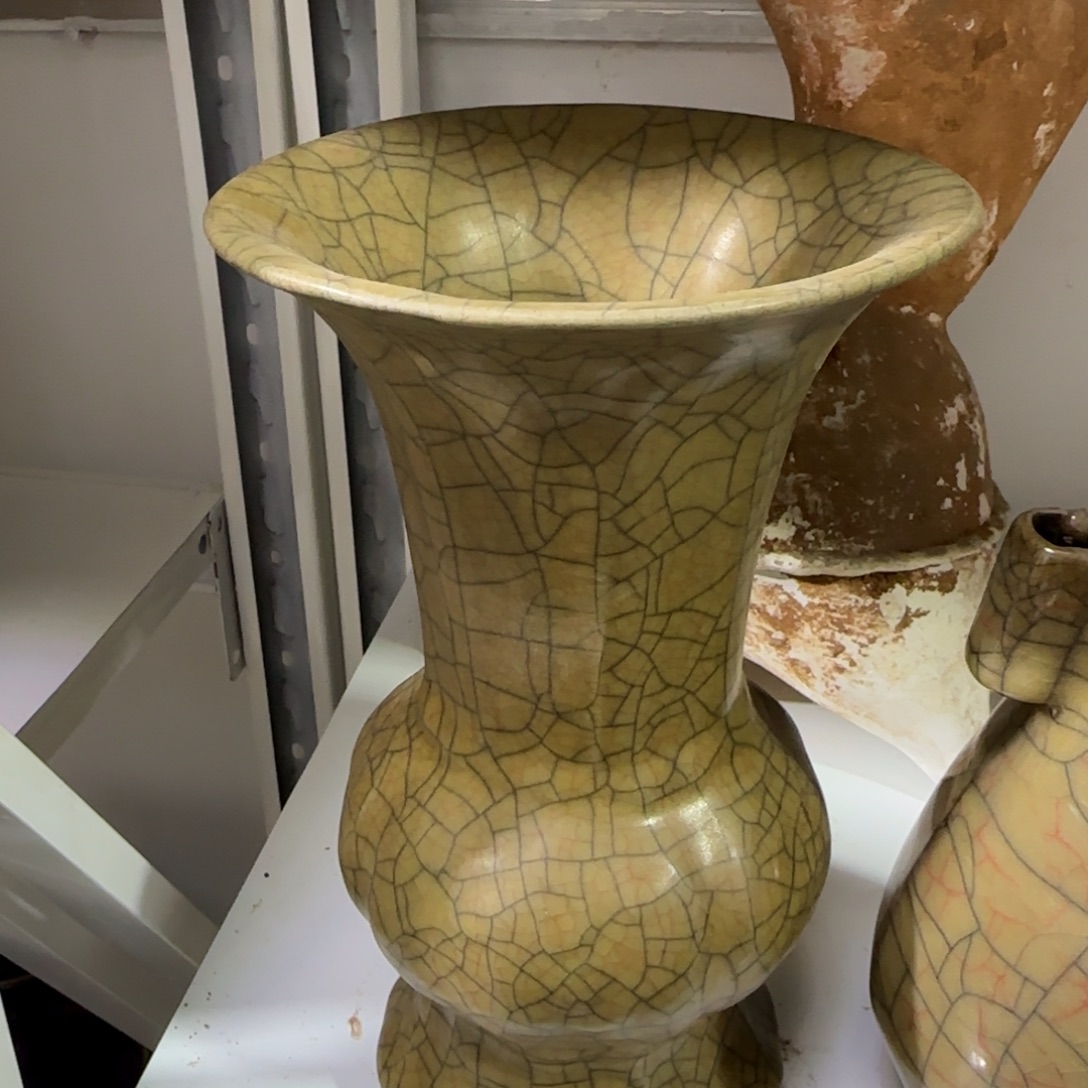 闻***来陶瓷摆件摆件摆件