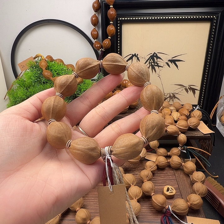 手串橄榄核20.26梅林铁核一物一图福利款