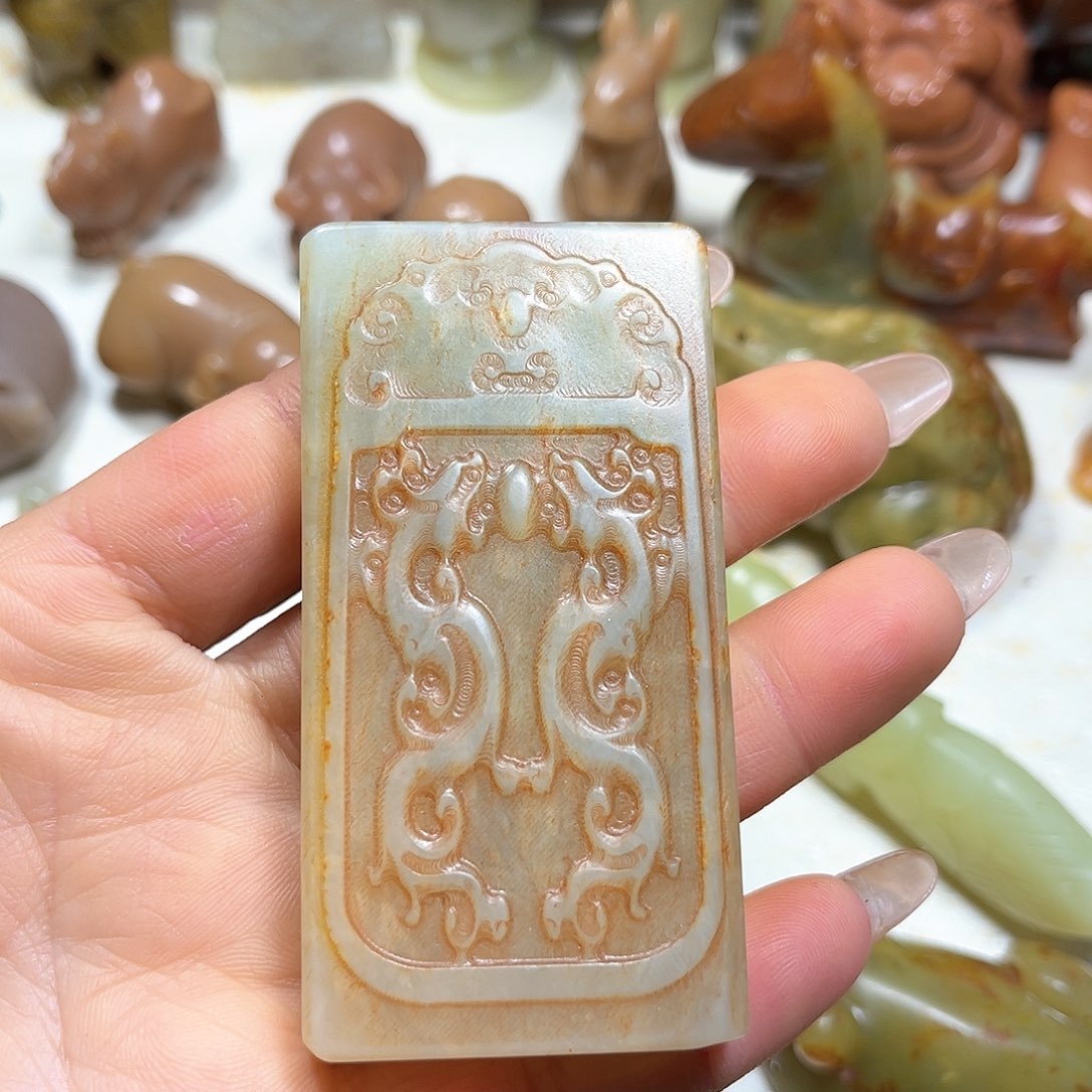 白玉菩提吊坠白玉菩提吊坠