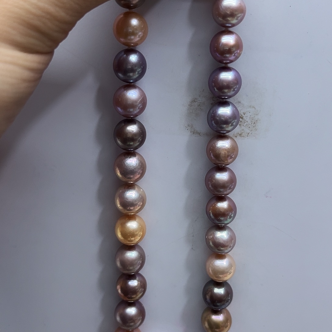 淡水珍珠颈饰未镶嵌