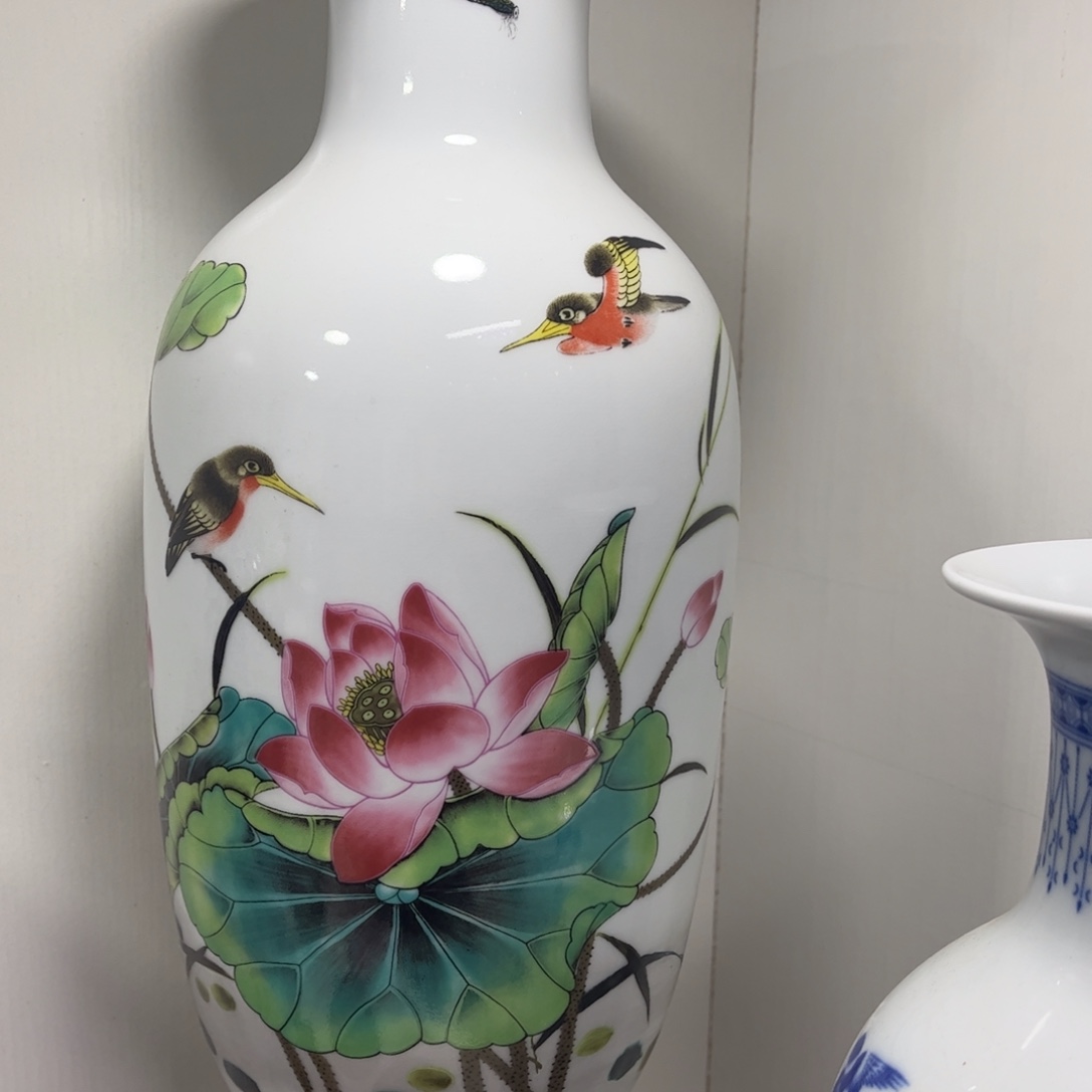 景德镇陶瓷花瓶摆件
