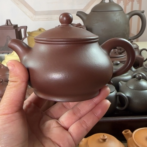 紫砂茶壶底槽清料240c c
