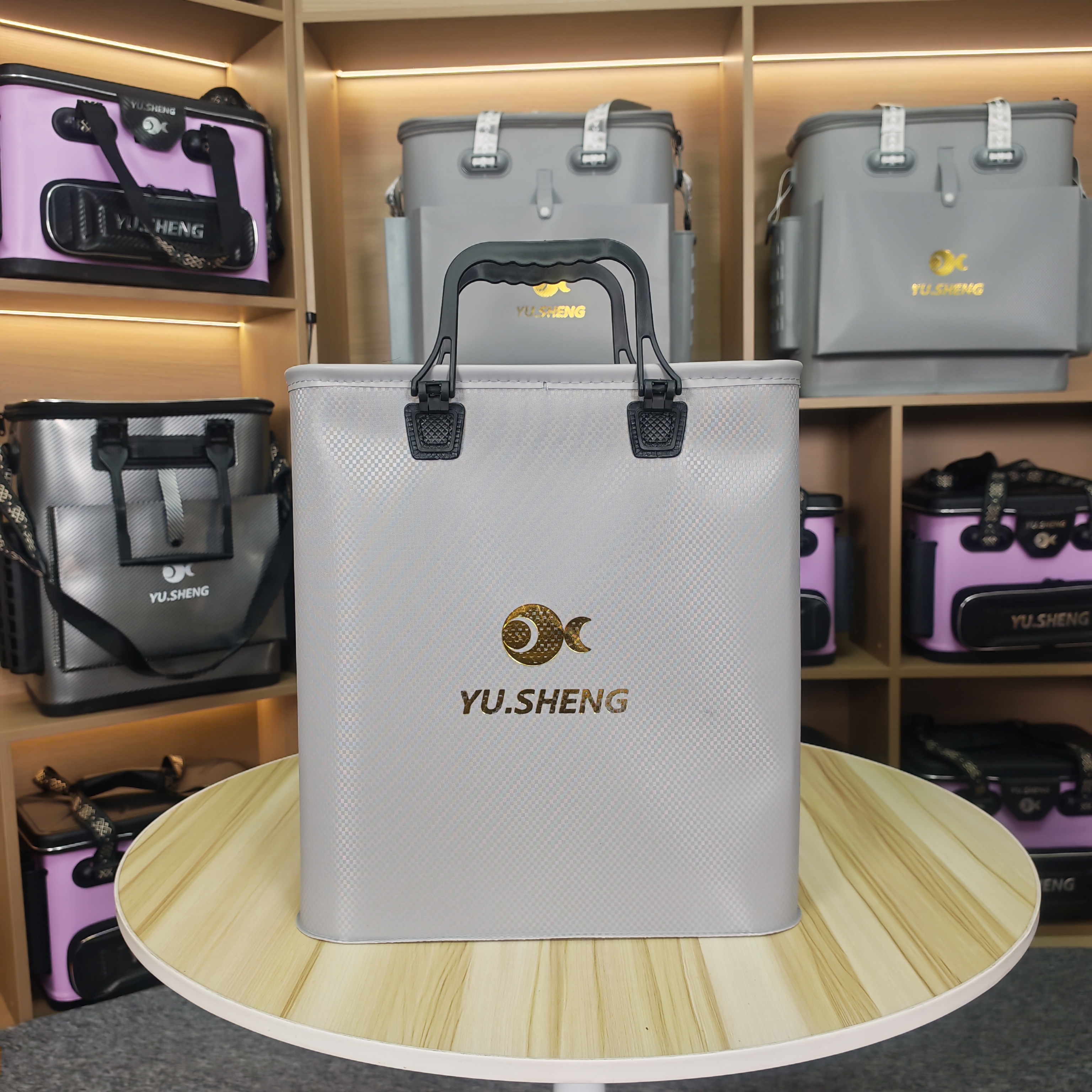 【内胆】加厚防水鱼护袋便携钓鱼渔具手提收纳包