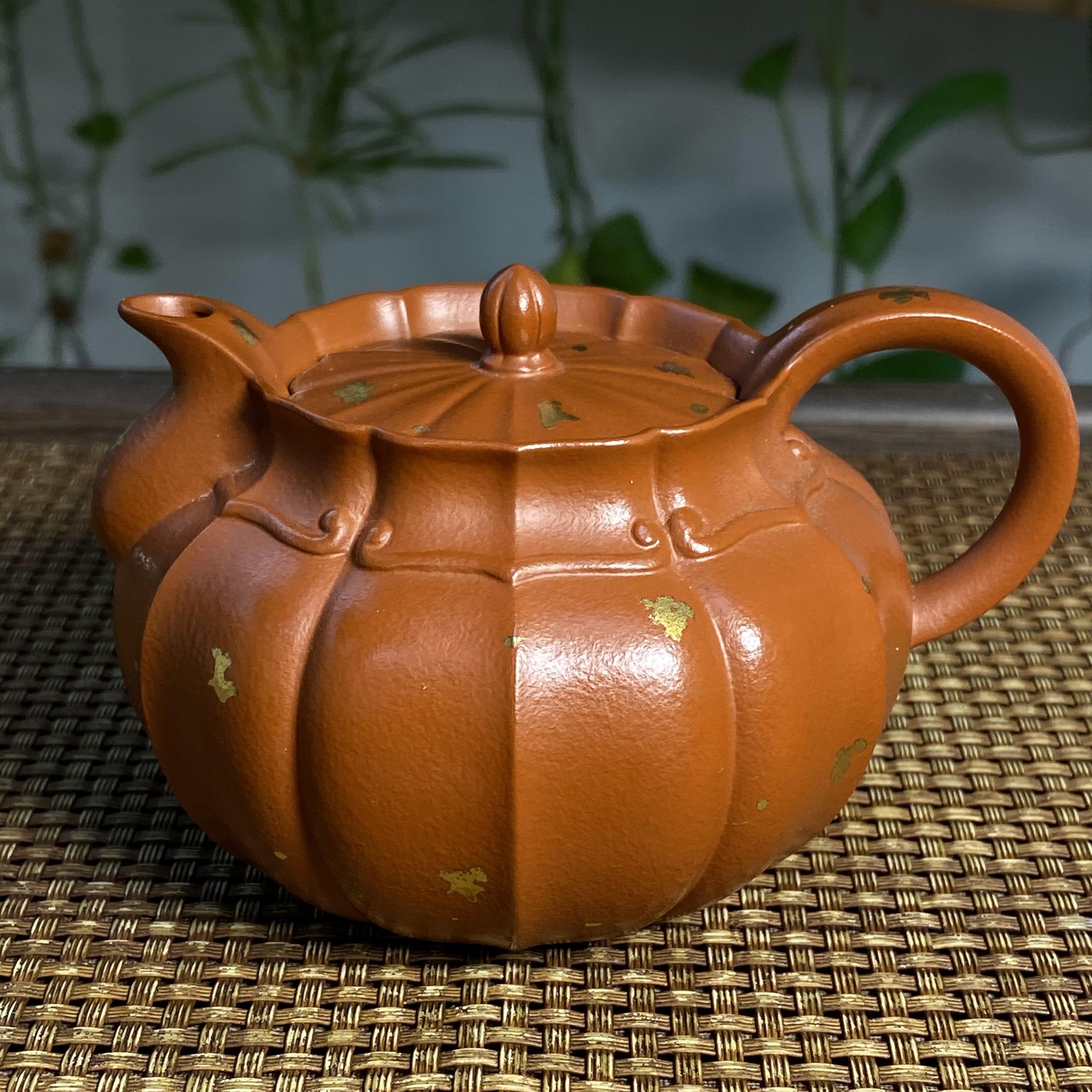 FPL28-003   宜兴手工紫砂   玉菱