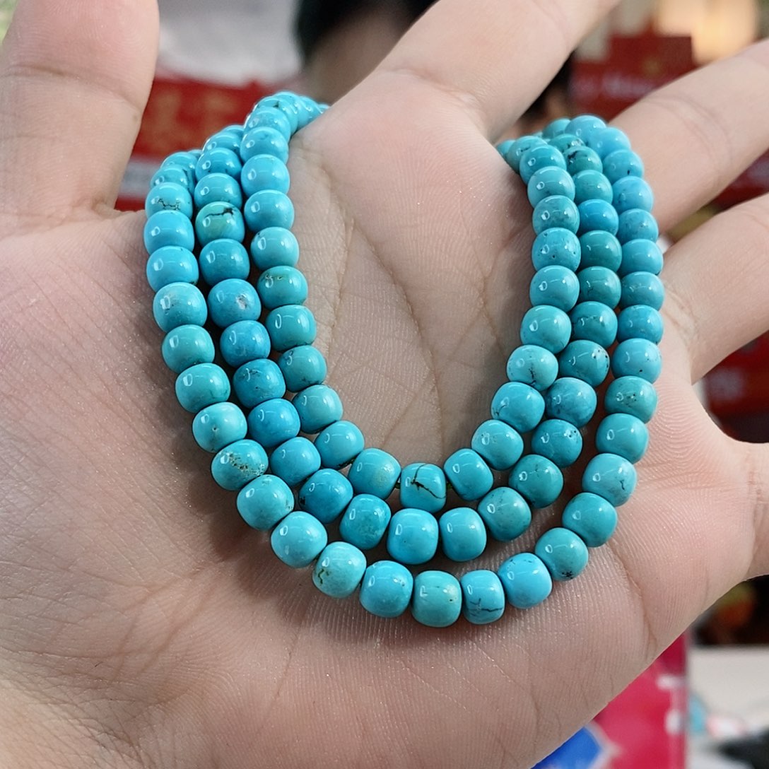 绿松石珠宝奇石未镶嵌妮*