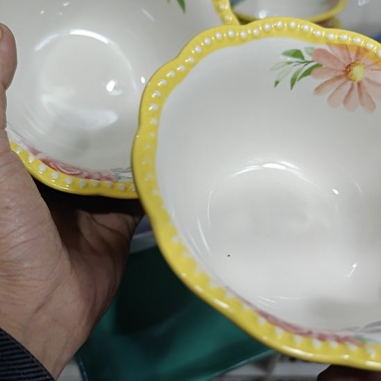 瓷陶瓷餐具杯碗盘微瑕介意慎拍