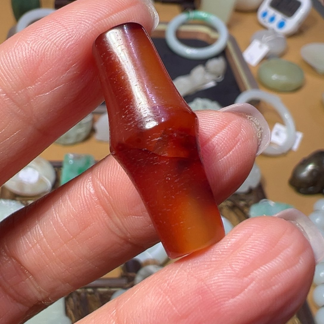 玛瑙玉髓非*玛瑙管 123456789