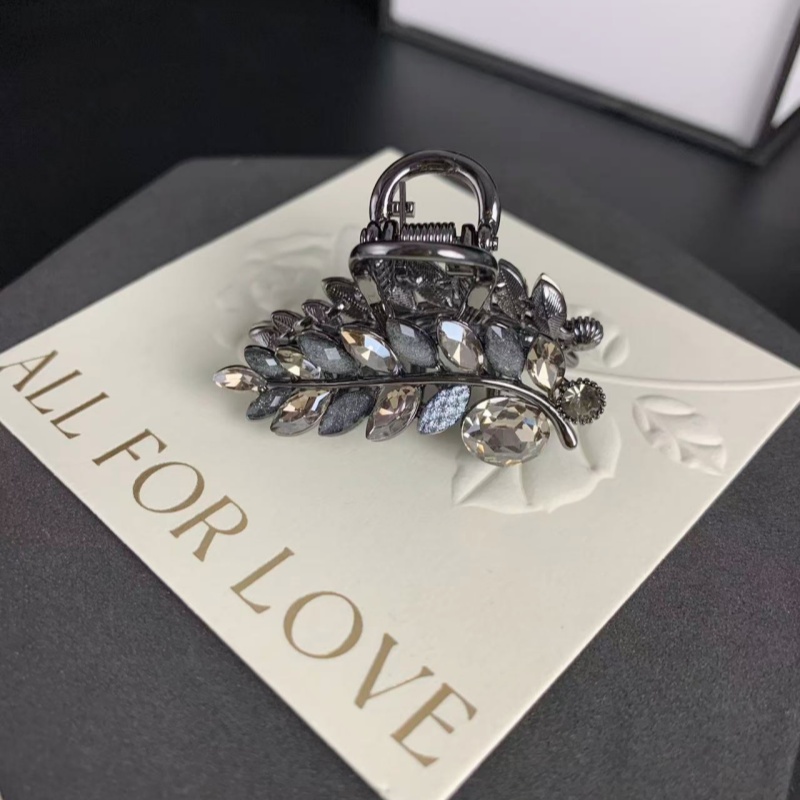 K502【金闪闪】4厘米金枝玉叶抓夹