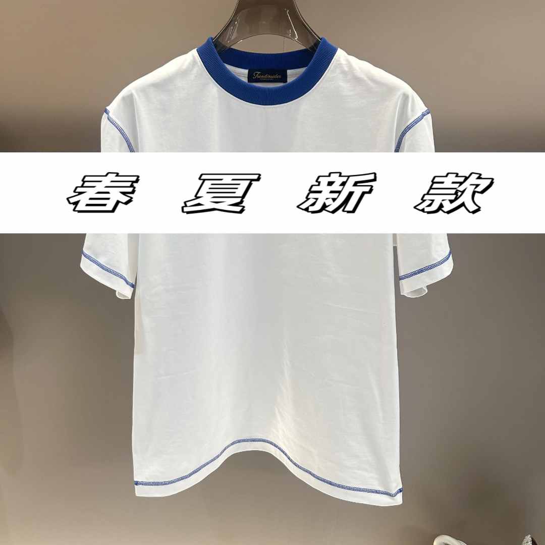 【JL】2025新款高端定制轻奢百搭T恤5982