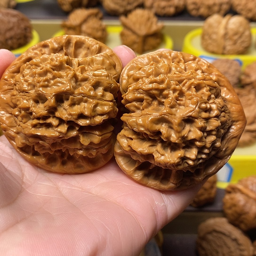 吊坠文玩核桃官帽52