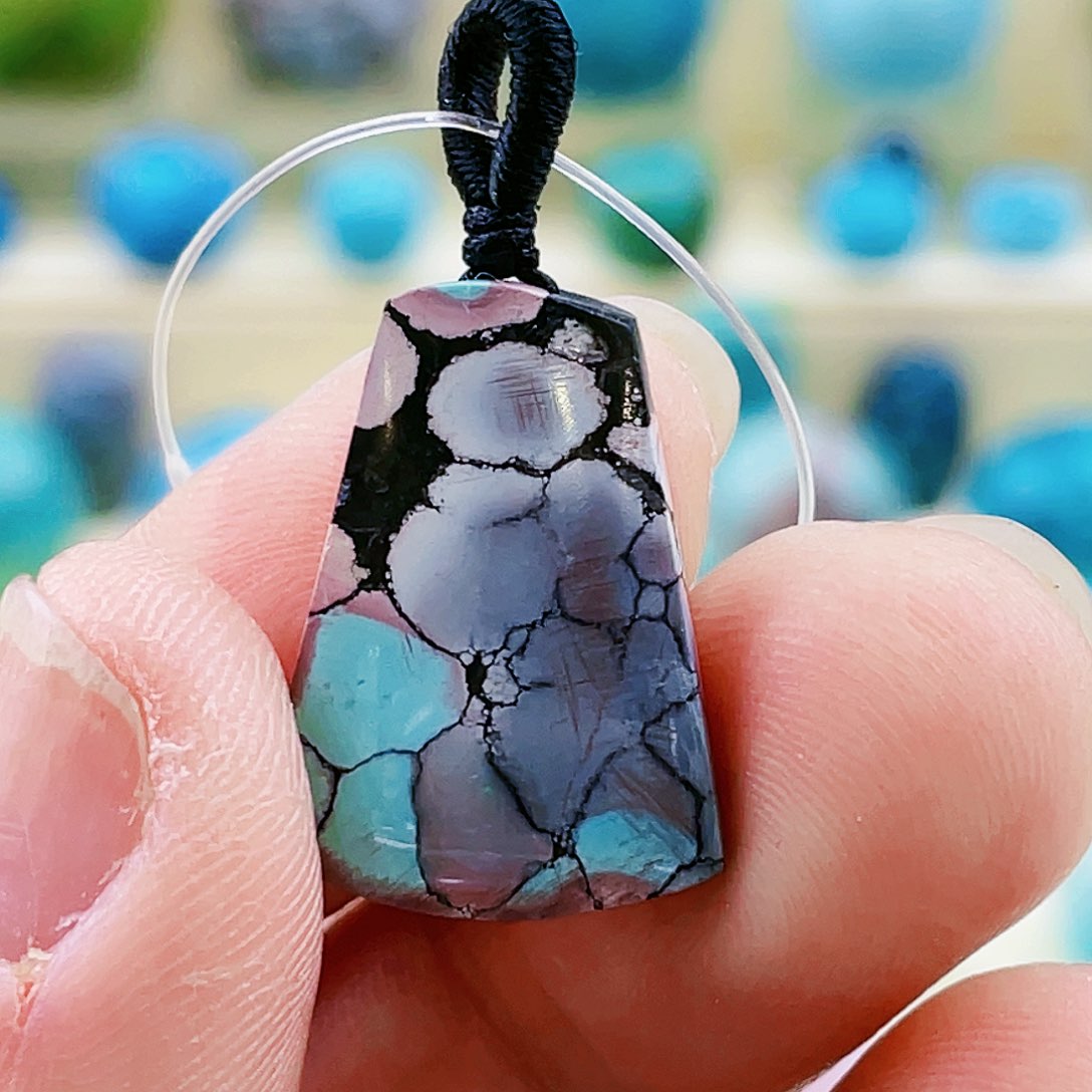 绿松石挂件未镶嵌