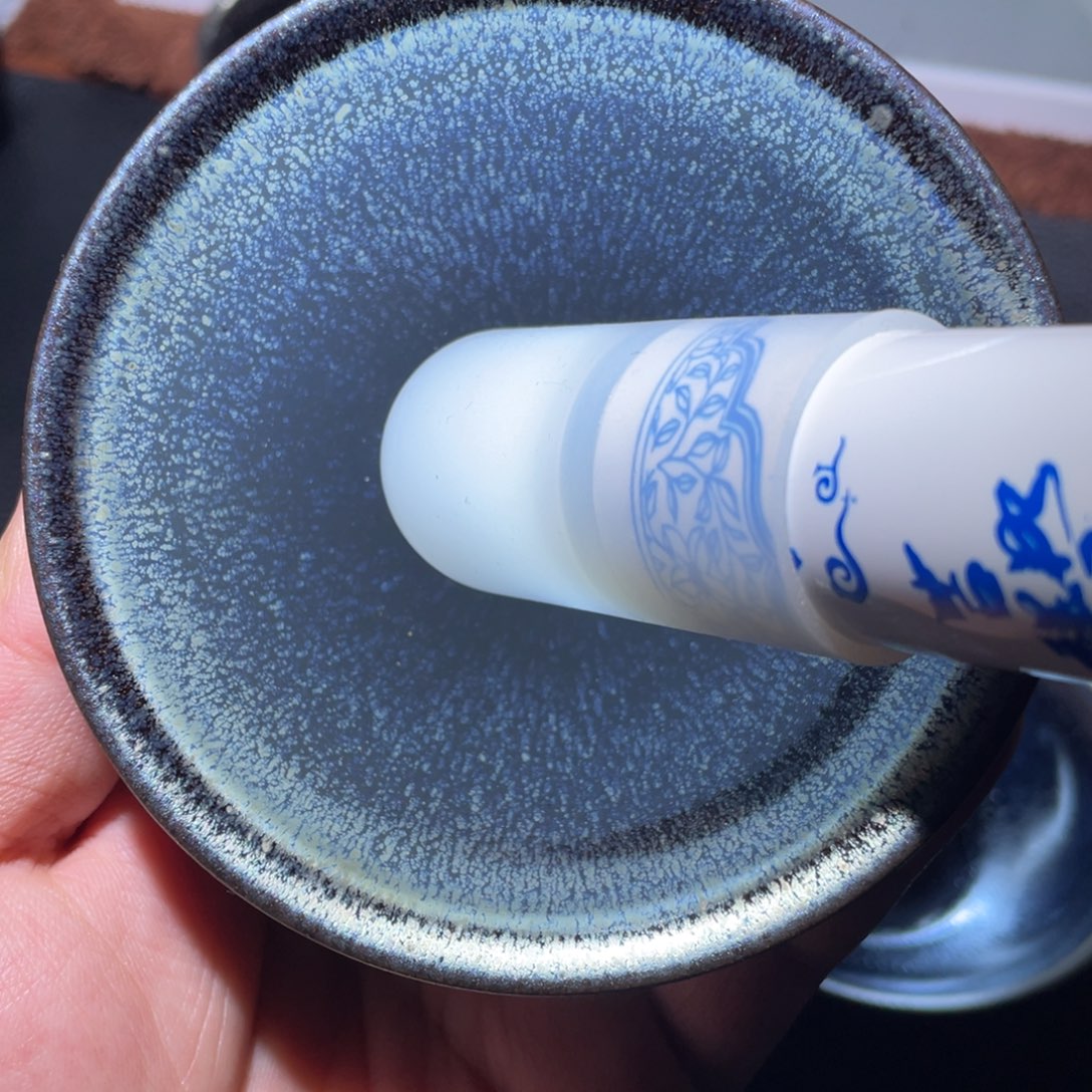 茶盏文凤窑柴烧建盏