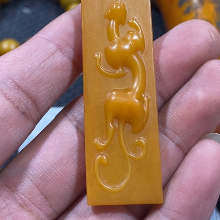 滴血莲花菩提吊坠