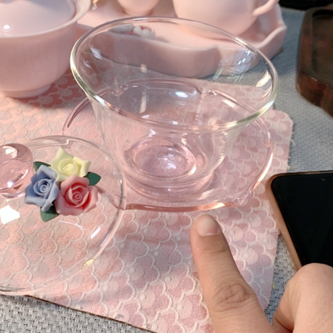 【闪购商品】瓷片陶瓷茶具直播价格不退换