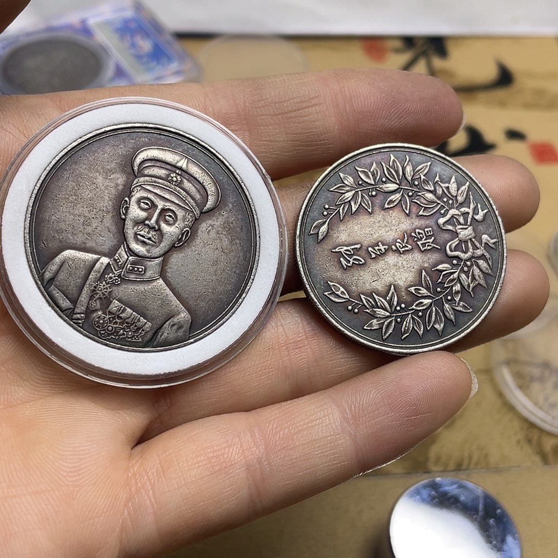A复古工艺大头龙洋a