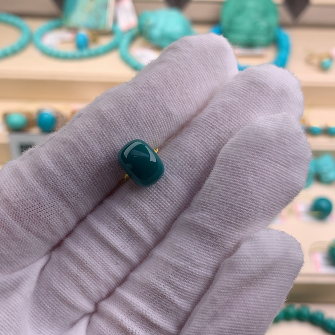 绿松石珠宝奇石未镶嵌?****