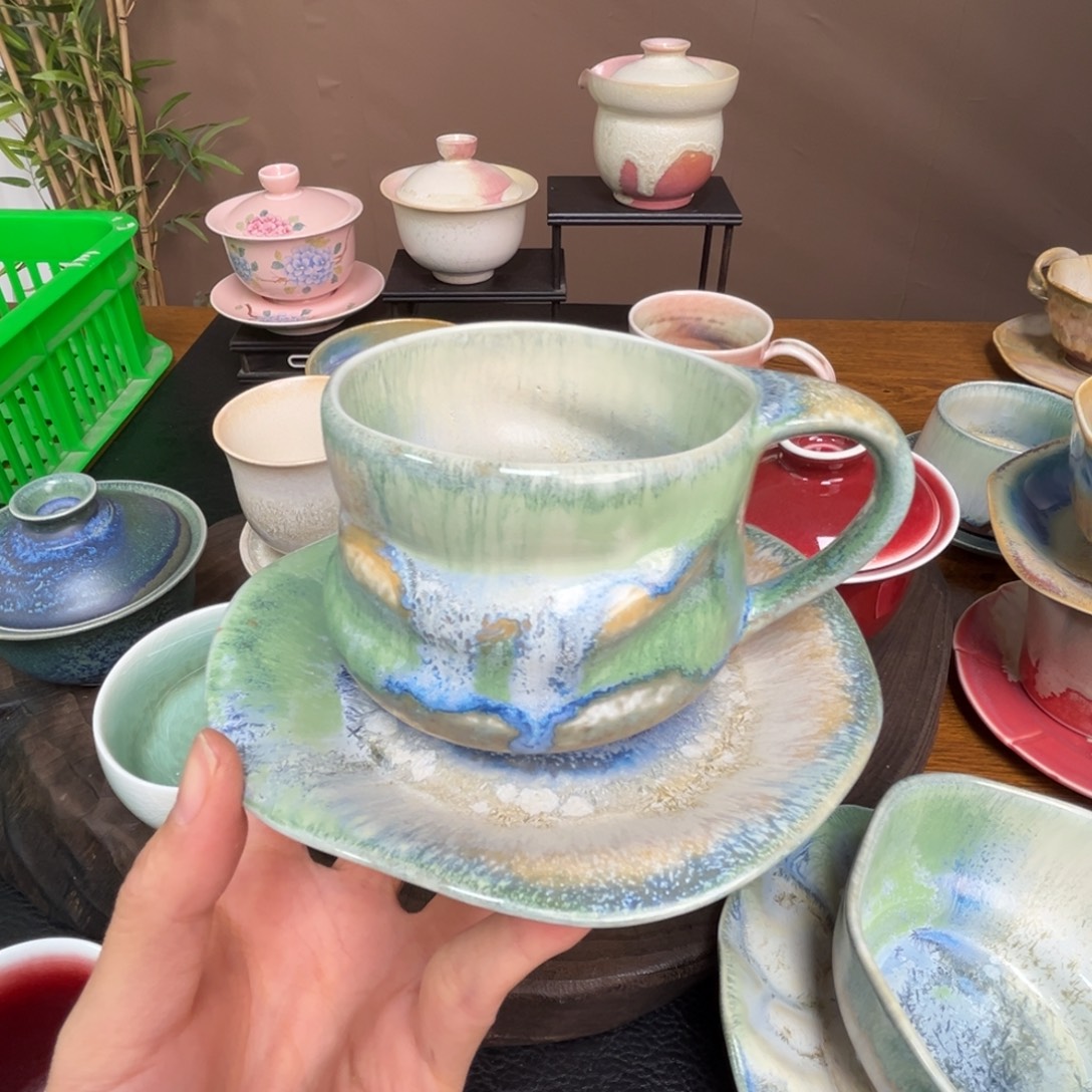 景德镇纯手工柴烧茶器