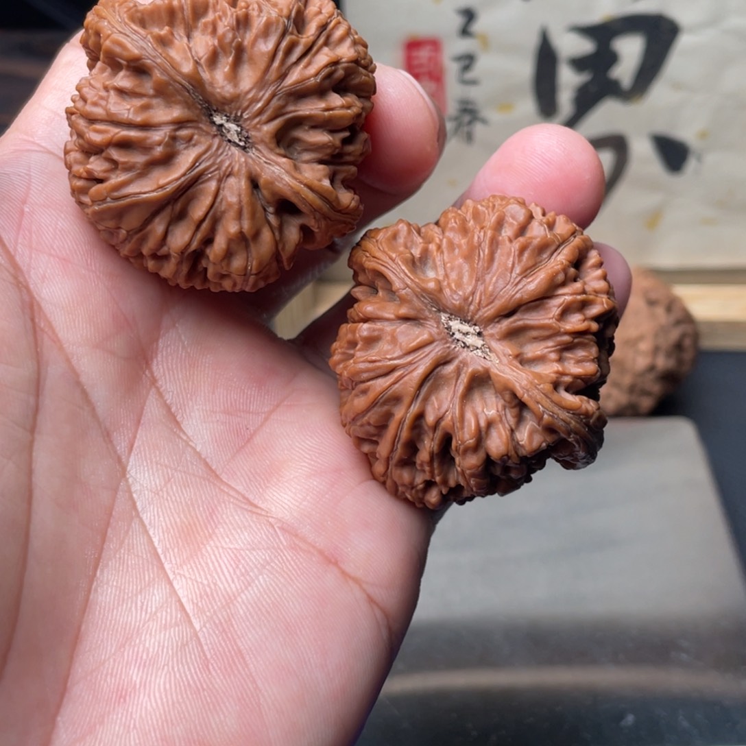 龖***吊坠文玩核桃水龙纹