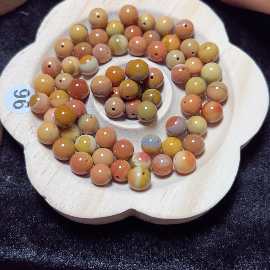 石英质玉手链未镶嵌一***心26