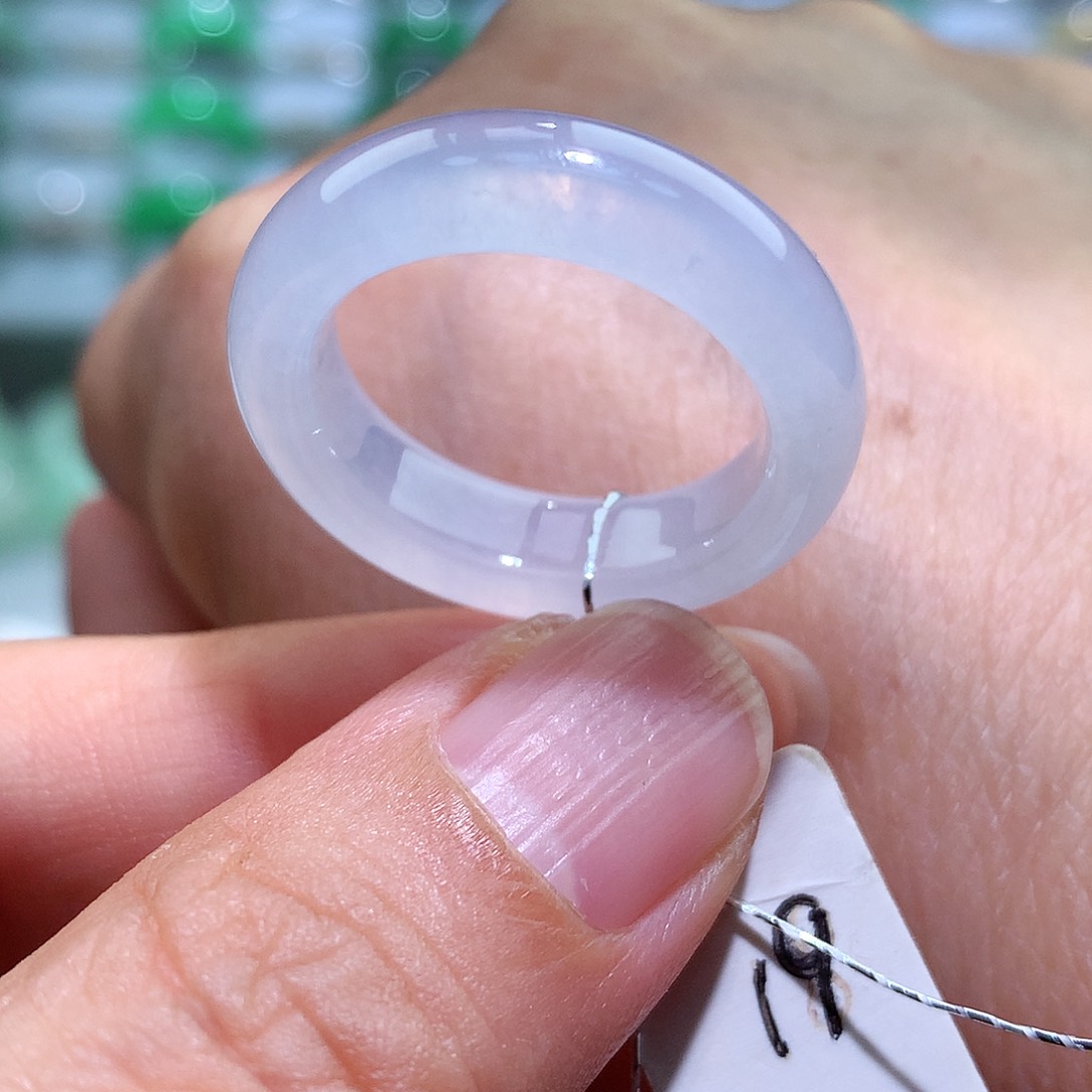 翡翠戒指未镶嵌19号