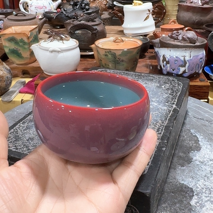 红炉杯一个？？！瓷，