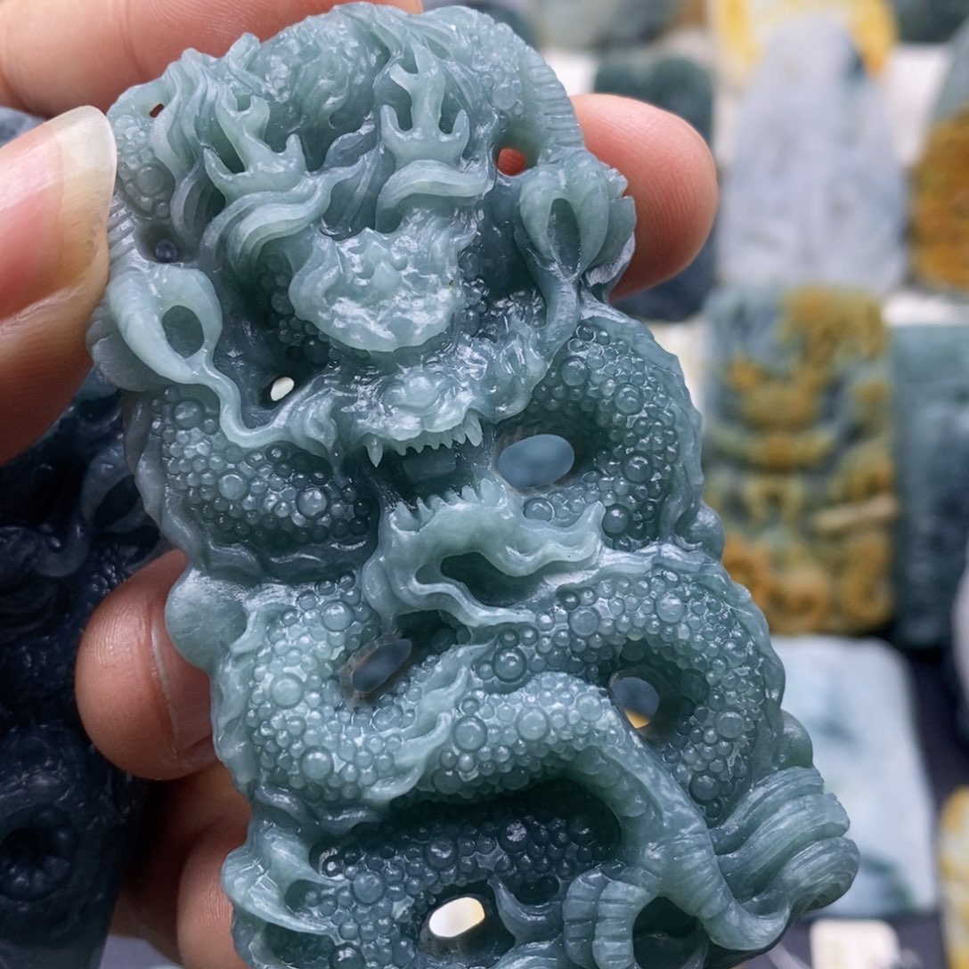未镶嵌定制翡翠翡翠