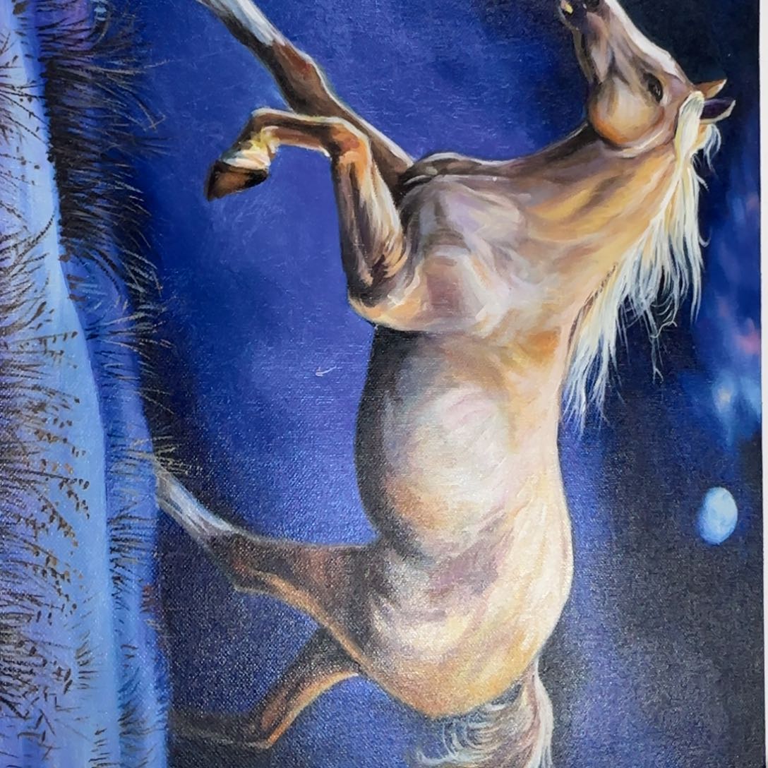 油画我也不知道为什么这么