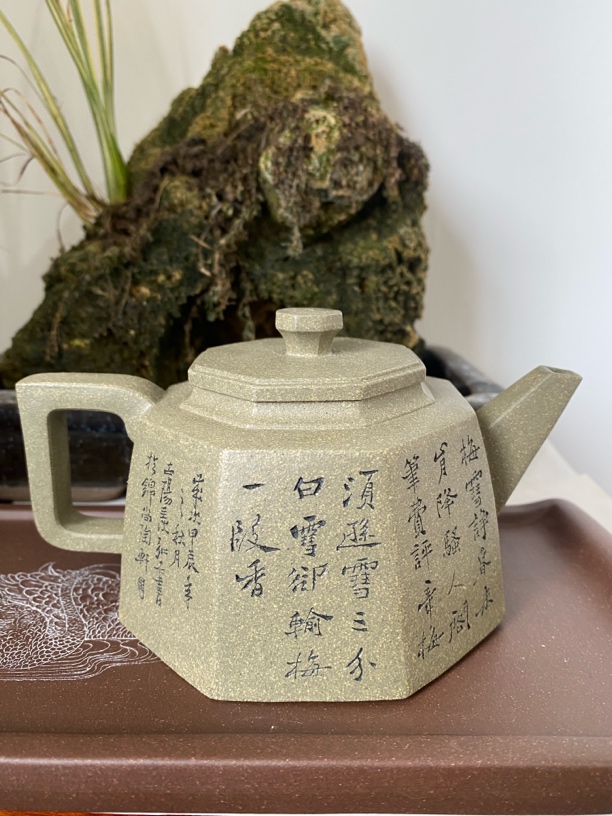 宜兴紫砂工艺精湛百年传承全手工